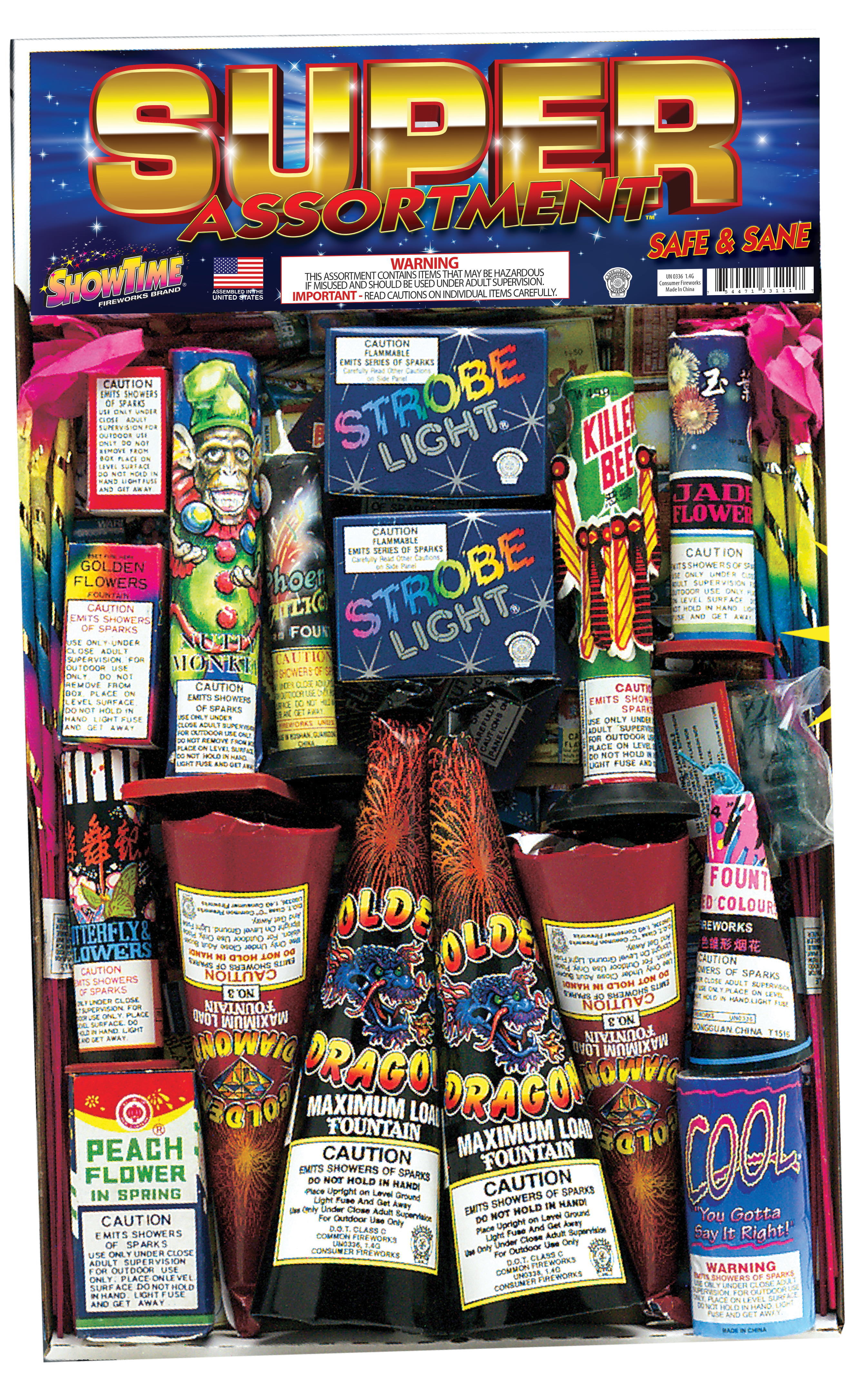 Super Assortment Safe & Sane
